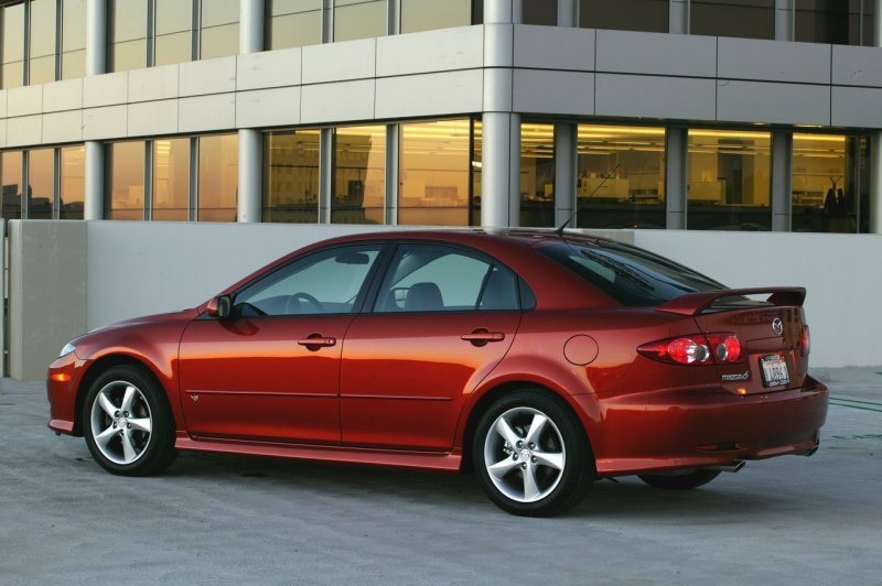 Mazda Mazda 6 (gg) 2004