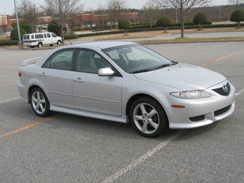 Mazda 6 2004