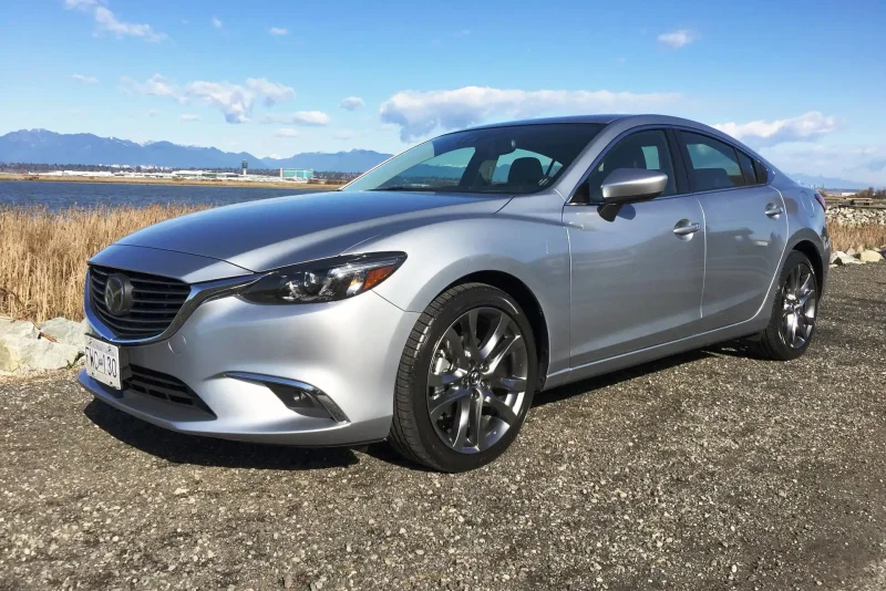 Mazda 6 Machine Grey