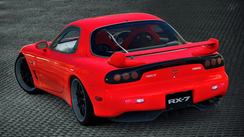 Mazda RX 7 2003