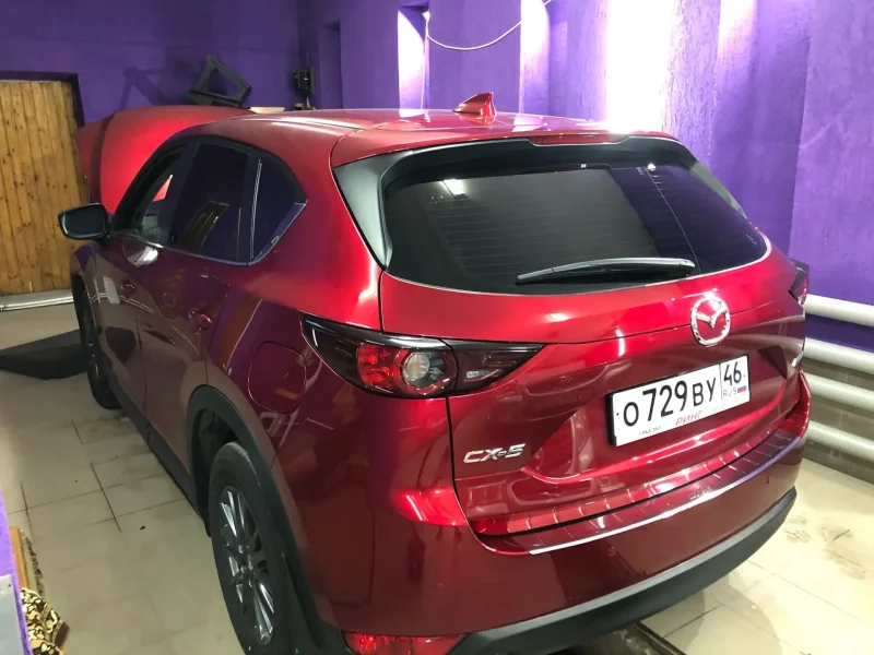 Mazda 6 Red