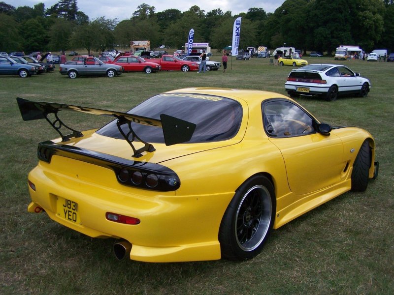 Mazda rx7