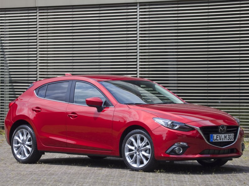 Mazda 3 BM хэтчбек