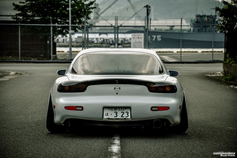 Mazda rx7 FD зад