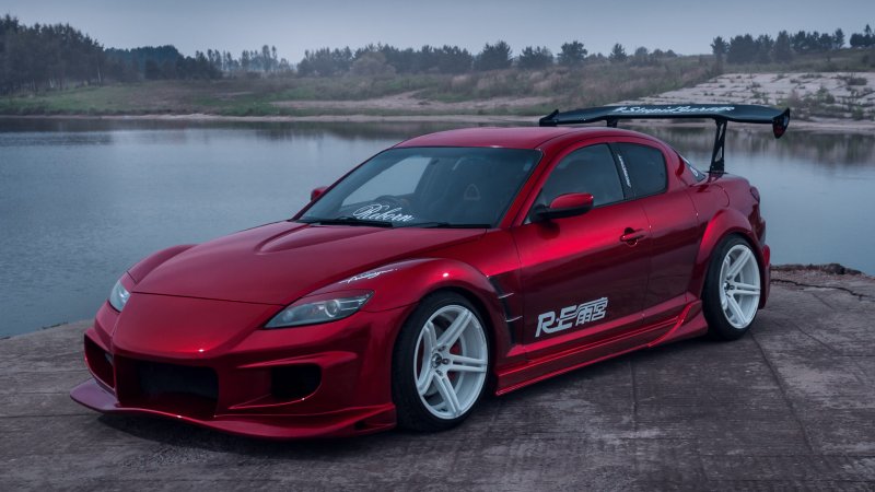 Mazda rx8 Tuning