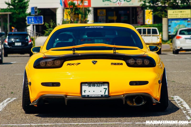 Мазда RX 7 fd3s