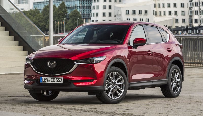 Mazda CX 5 2021