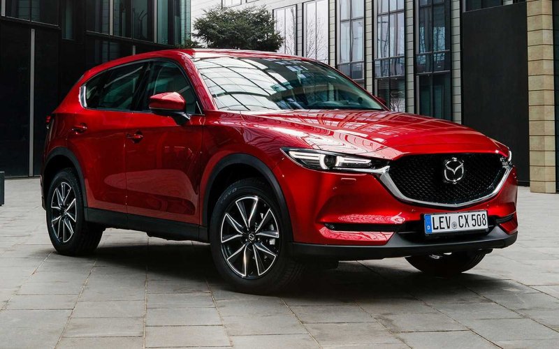 Mazda CX-5 2017