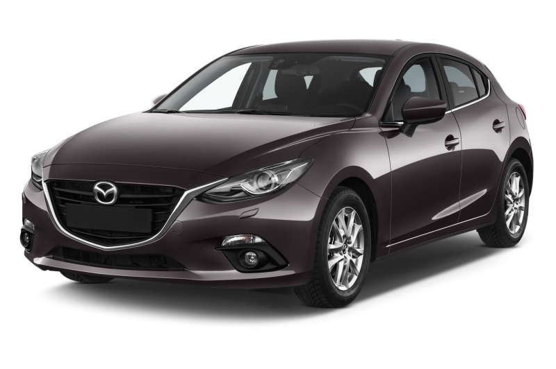 Mazda 3 White 2015