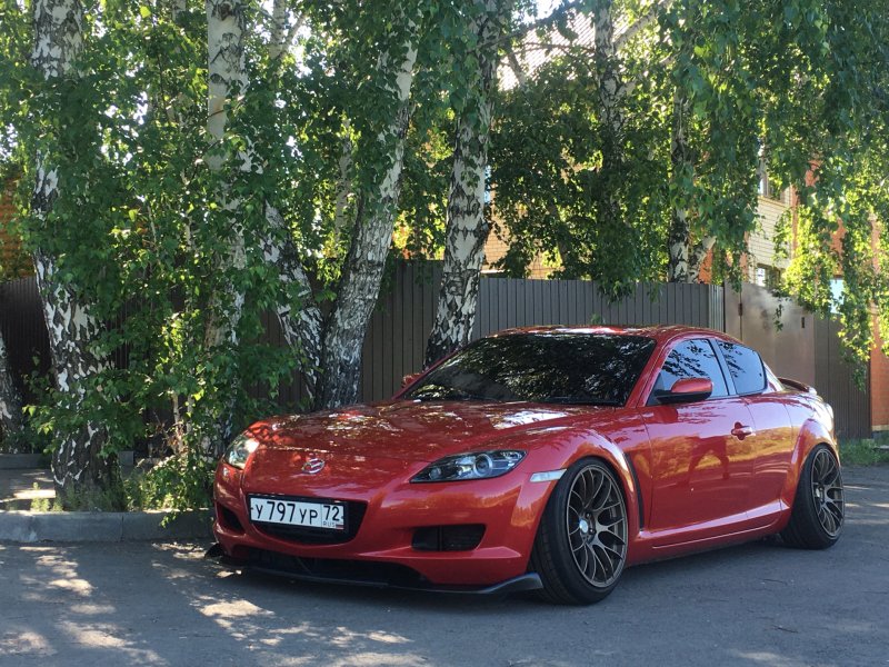 Mazda RX-8 В Ульяновске