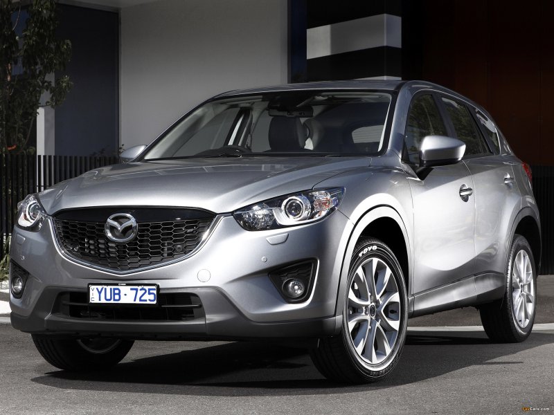 Mazda CX 5 ke