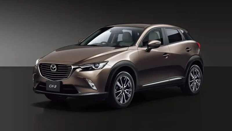 Mazda CX-3 Exclusive mos Pearl