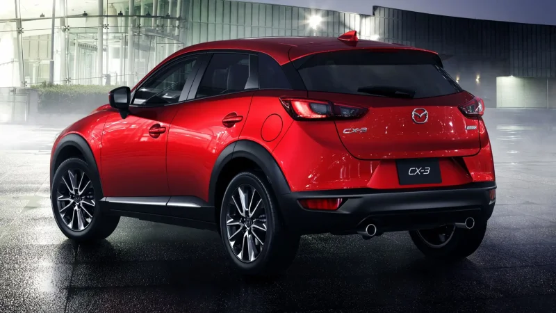 Mazda cx3 2017