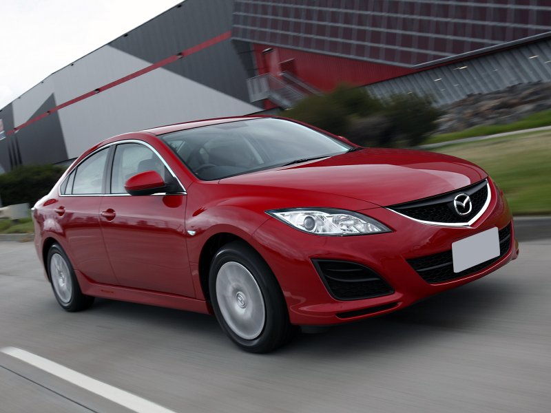 Mazda 6 2010 седан