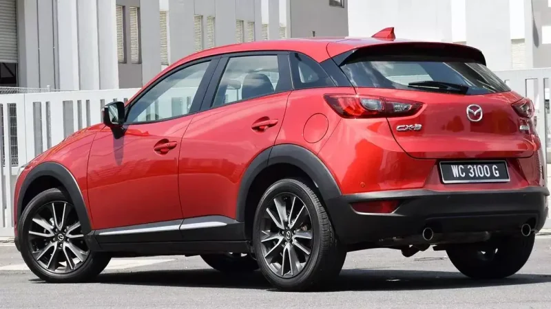 Mazda Мазда CX-3