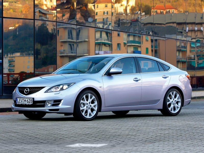 Mazda 6 GH 2008