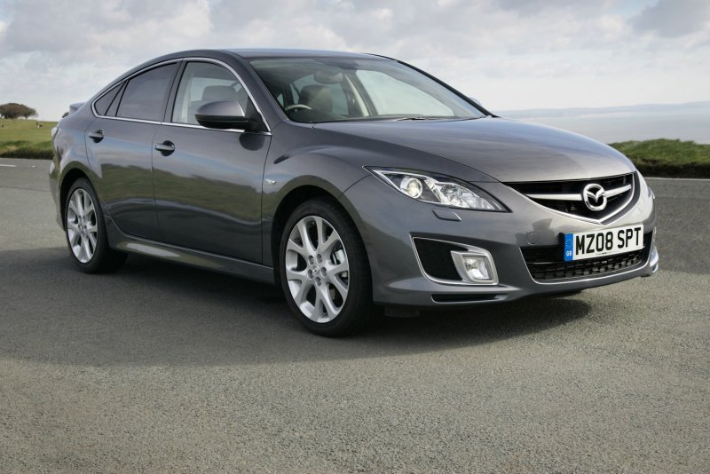 Mazda 6 II (GH) Рестайлинг