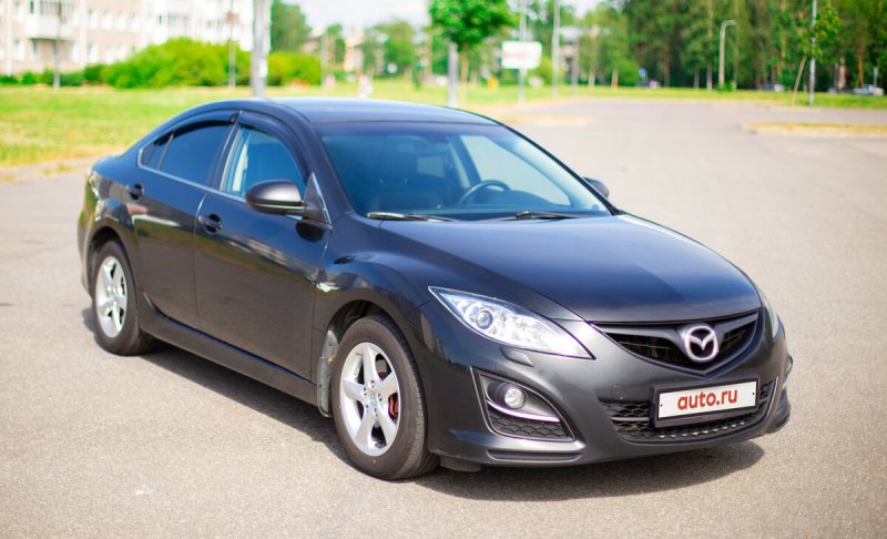 Mazda 6 II (GH)