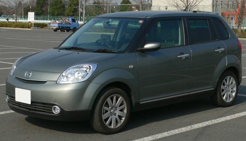 Mazda Verisa 2009