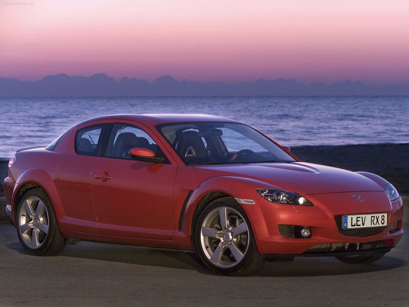 Mazda rx8 2003