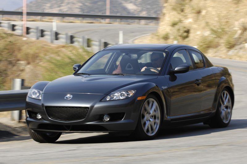 Mazda rx8 2015