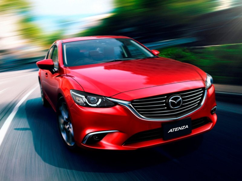 Mazda 3 Hatchback 2013