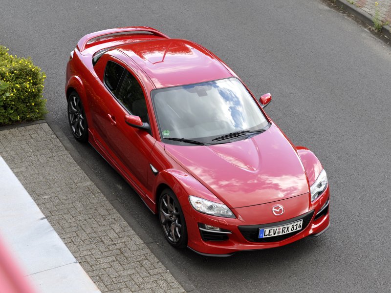 Mazda rx8 Facelift