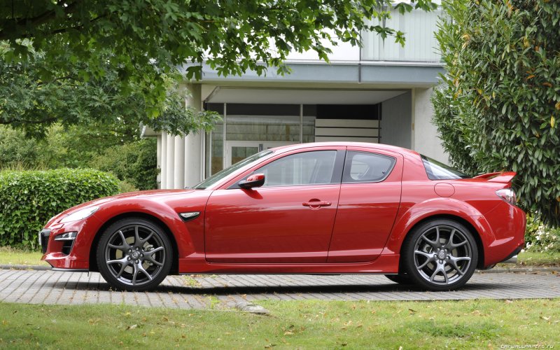 Mazda rx8 2009