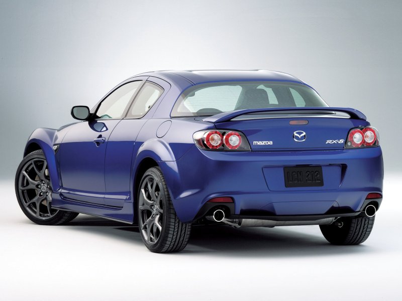 Mazda rx8 2010