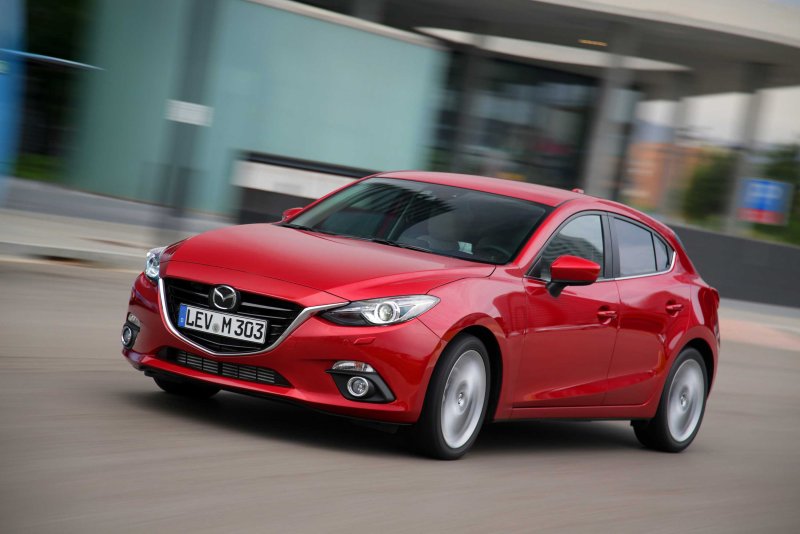 Mazda 3 Hatchback 2014