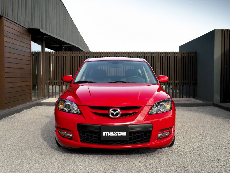 Mazda 3 MPS 2008 седан