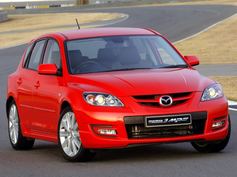 Mazda 3 MPS 2006