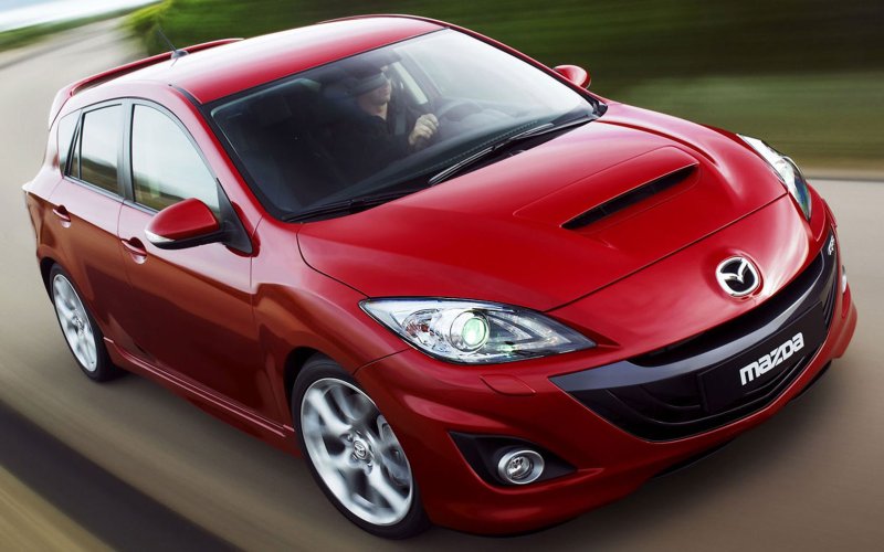 Mazda3 компакт-кар