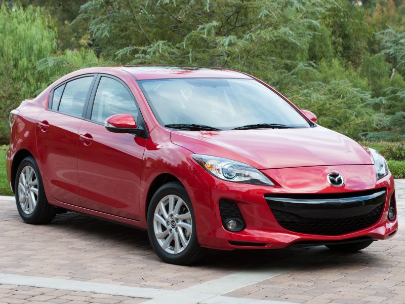 Mazda 3 2013