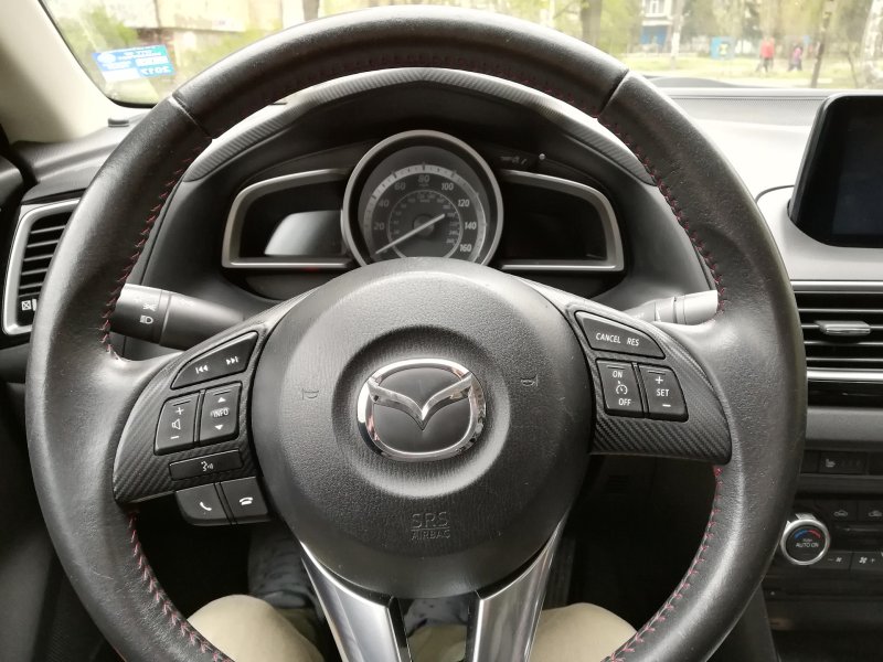 Руль Mazda 6 2014
