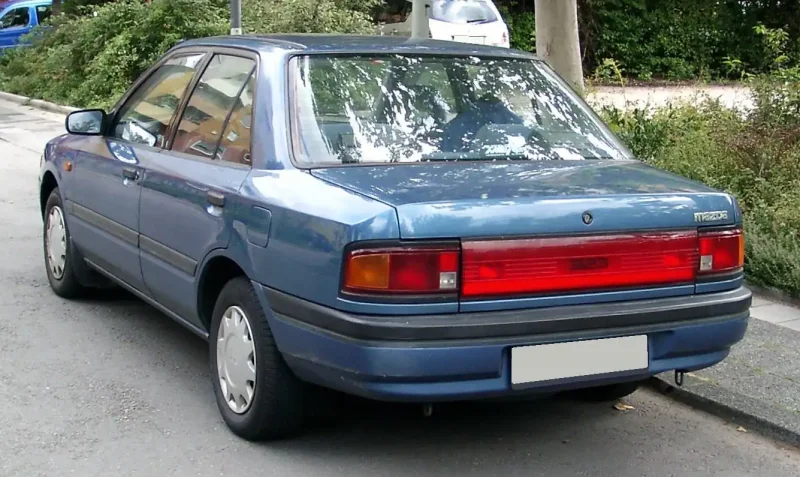 Мазда 626 купе 1985
