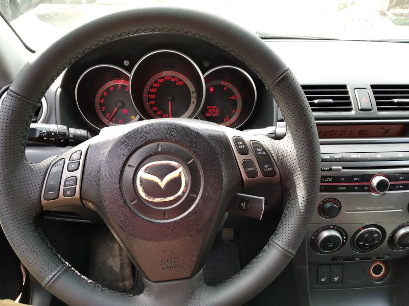 Mazda GH руль