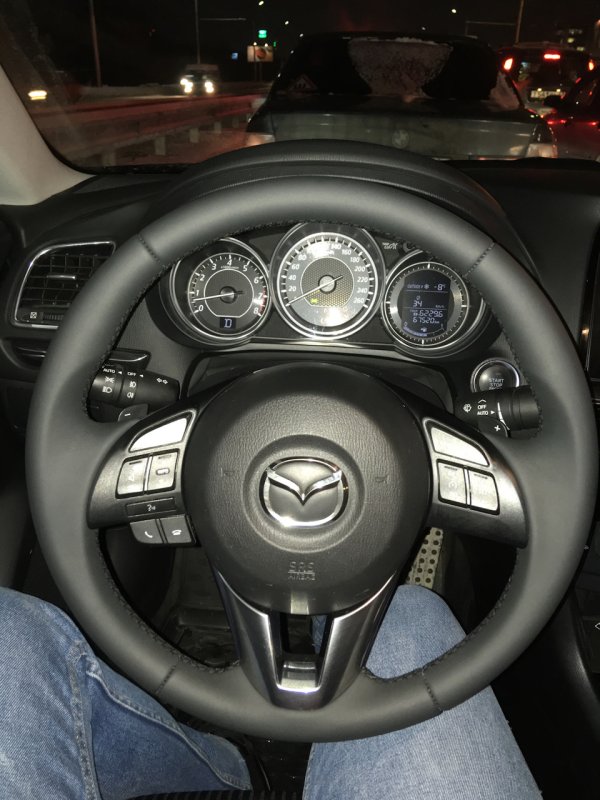 Mazda 6 gg 2014 руль