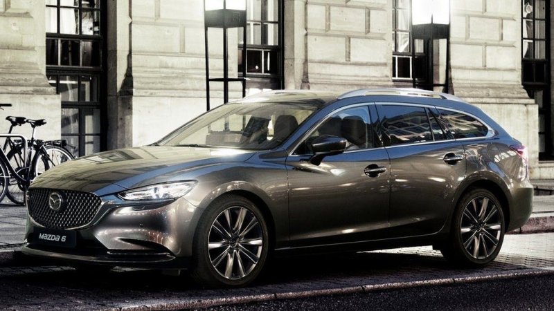 Mazda 6 Wagon 2019 4wd