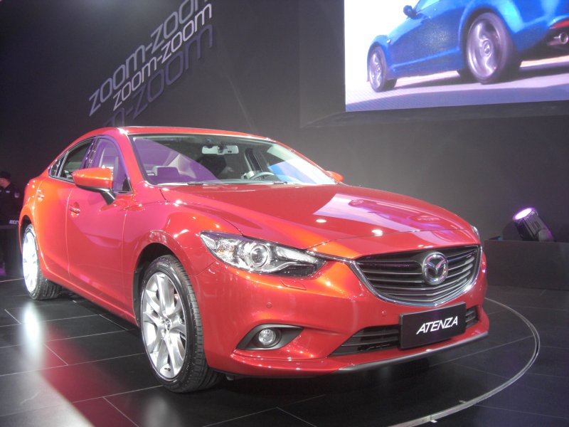 Mazda Atenza 2017