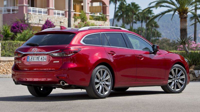 Mazda 6 Wagon 2019