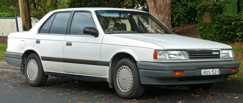 Mazda 929 III (HC) 1987 - 1992 седан