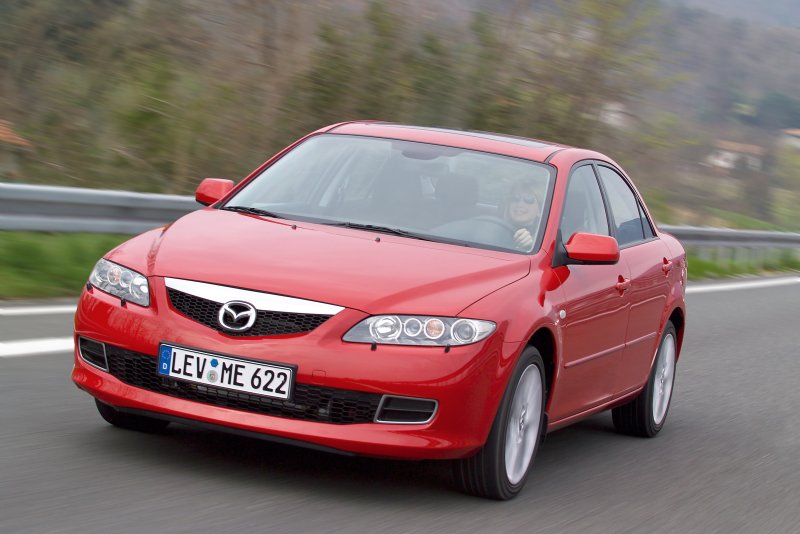 Mazda 6 Red