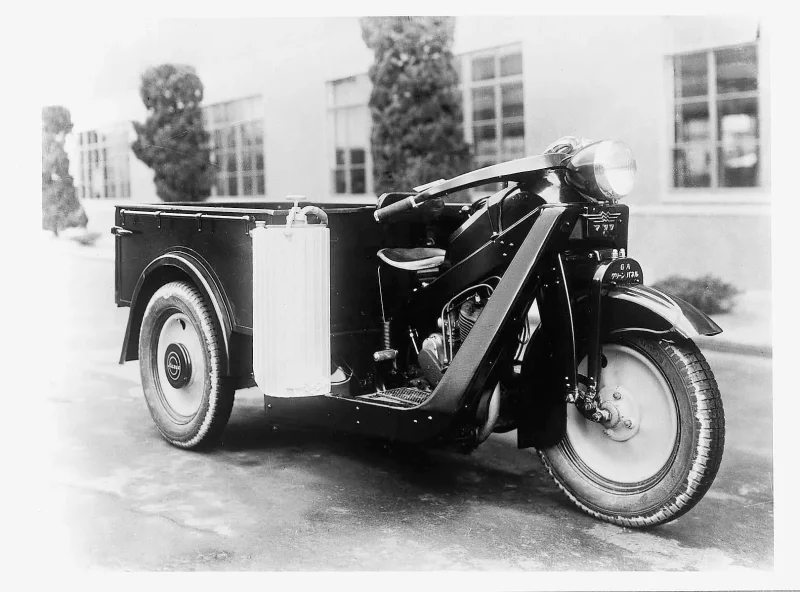 Мотоцикл Мазда 1931