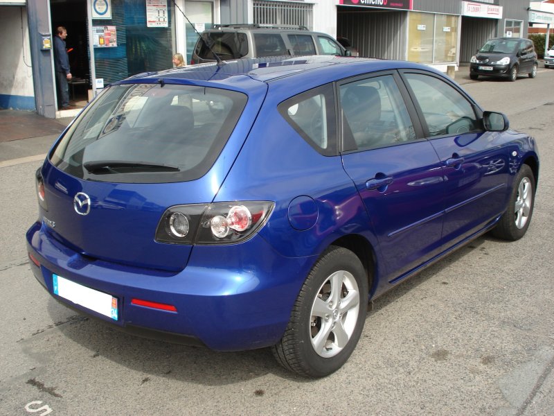 Mazda 3 2008 Blue