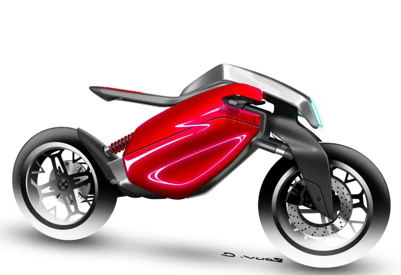 Мотоцикл Мазда XL
