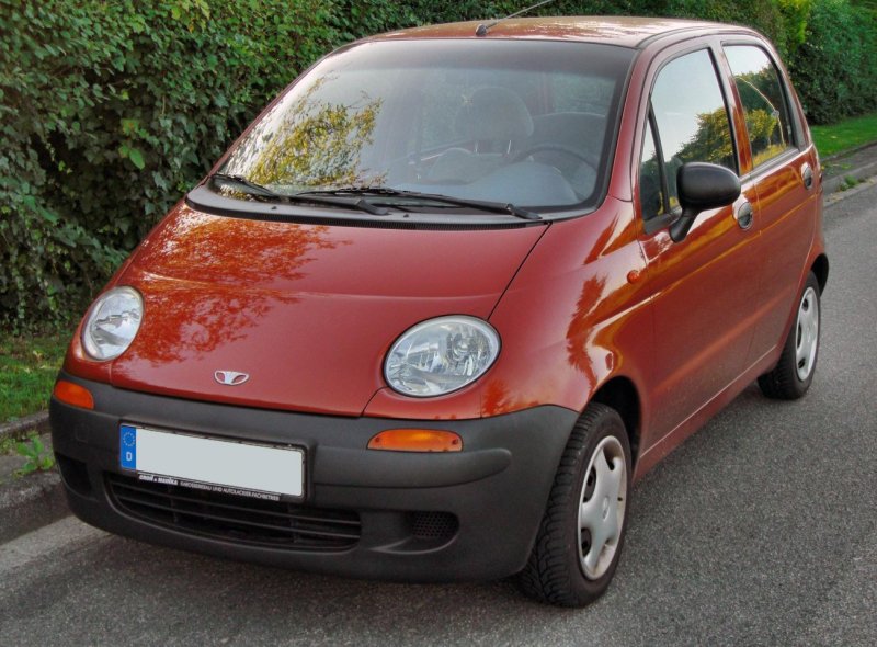 Daewoo Matiz 2