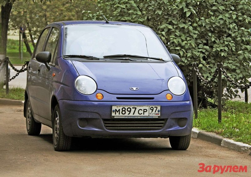 Daewoo Matiz 1998-2015