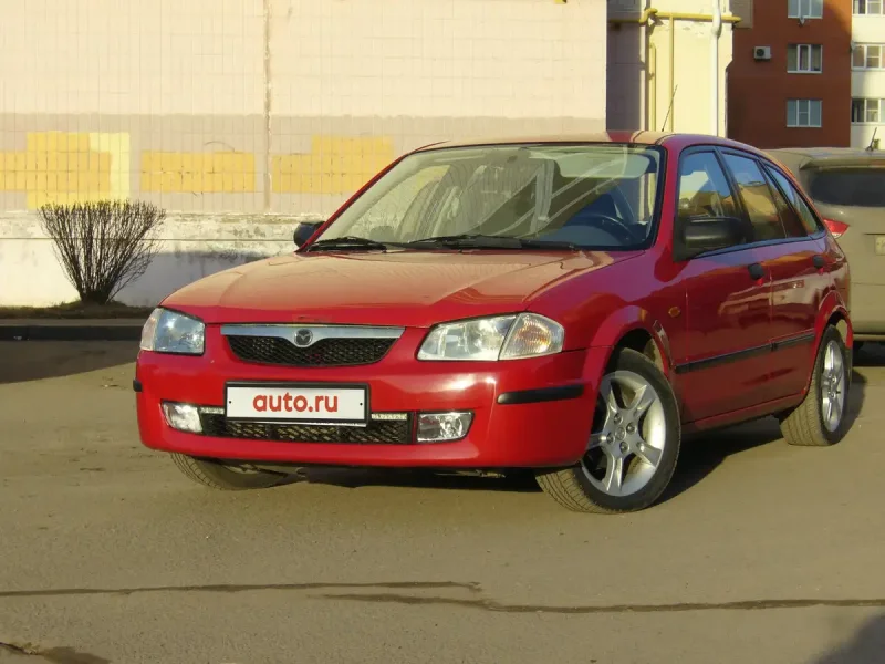 Mazda 323 vi (bj)