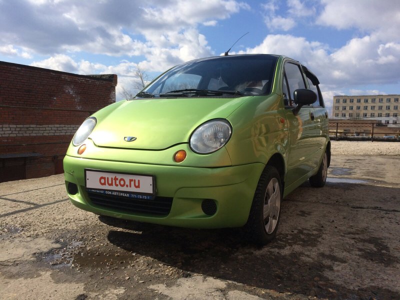 Daewoo Matiz m300